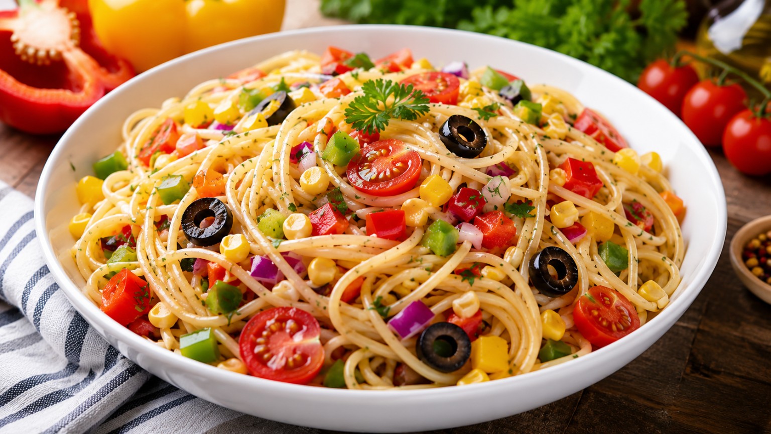 Salades de spaghetti