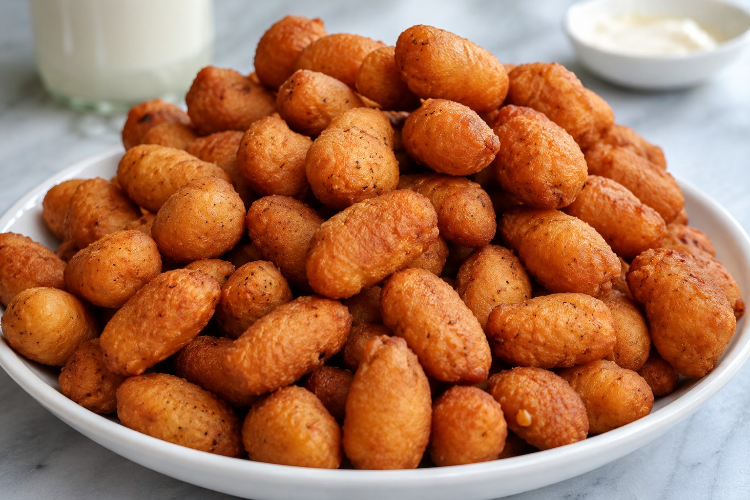 🥜 Kpékouin : petites croquettes délicieuses